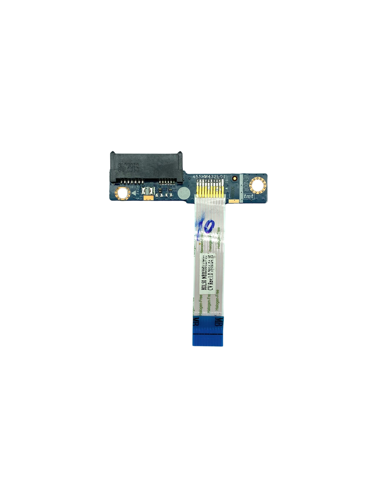 Placa Conectora DVD Original HP 813956-001 LS-C706P para 15-AC / 15-AY