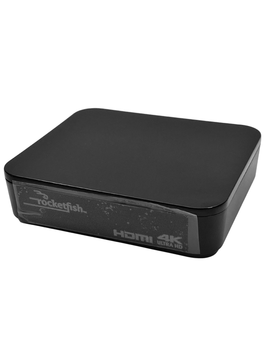 Duplicador HDMI Rocketfish RF-G1603 4K 60Hz c/ adaptador y caja