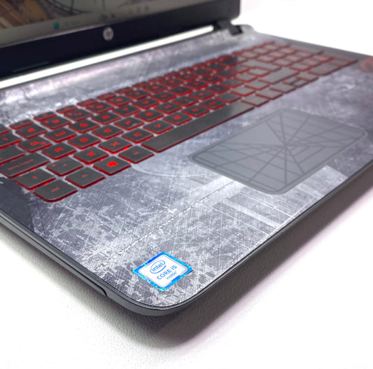 Laptop HP Star Wars Special Edition 15.6" FHD i5-6200U 12GB 480GB SSD WINDOWS 11 HOME c/ cargador