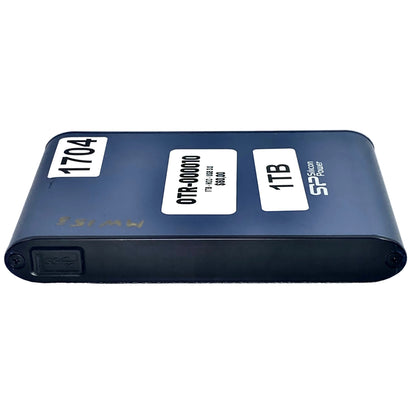 Disco Duro Externo HDD 1TB USB 3.0 Silicon Power Armor A80 c/ cable