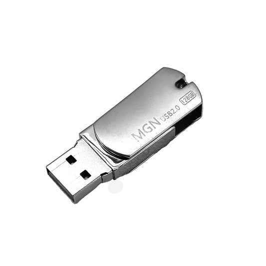 Memoria USB 128GB MGN Y-25E USB 2.0 Flash Drive
