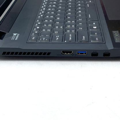 Laptop Sager P65xRP 15.6" 1920x1080 (FHD) Core i7-6700HQ 32GB RAM DDR4 512GB SSD c/ cargador