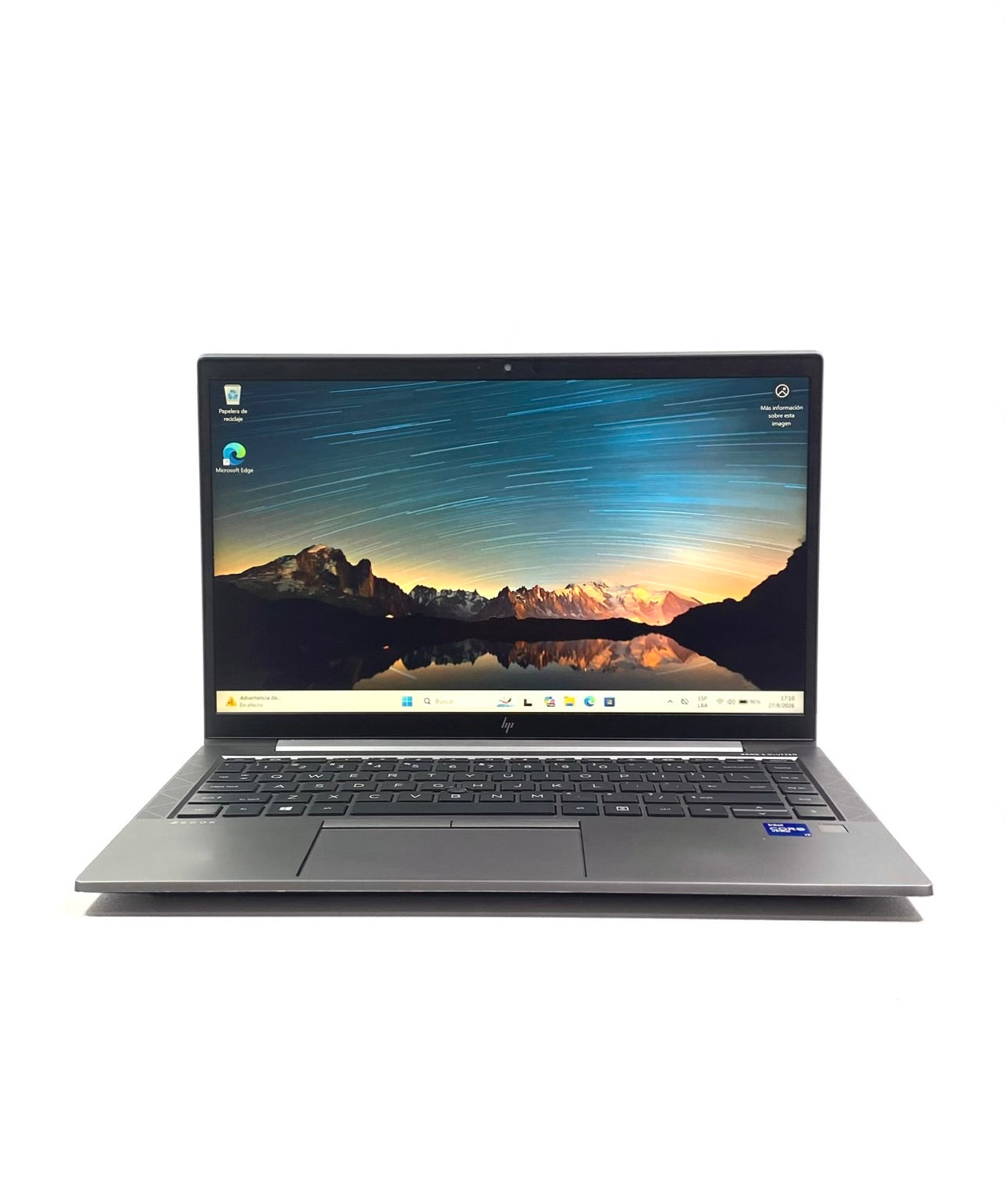 Laptop HP ZBook Firefly G8 14" Táctil i7-1185G7 16GB 256GB SSD WINDOWS 11 PRO c/ cargador