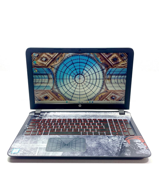 Laptop HP Star Wars Special Edition 15.6" FHD i5-6200U 12GB 480GB SSD WINDOWS 11 HOME c/ cargador