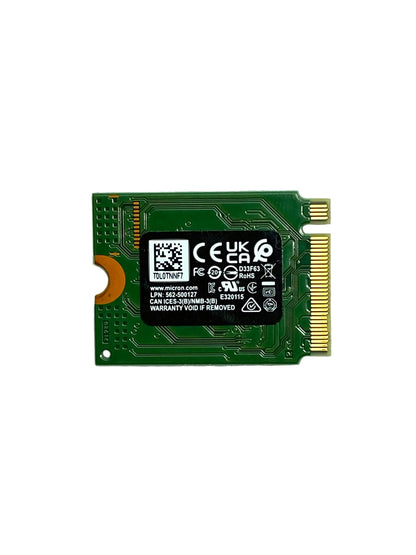 Disco Sólido Micron SSD M.2 NVMe Gen4 256GB