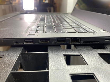 Laptop Lenovo ThinkPad T480 14" Core i5-8350U 16GB RAM 256GB SSD WINDOWS 11 PRO c/cargador