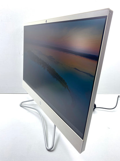 Desktop HP 24-f0046 24" 1920x1080 (FHD) A9-9425 16GB RAM DDR4 275GB M.2 SSD WINDOWS 11 HOME c/ adaptador