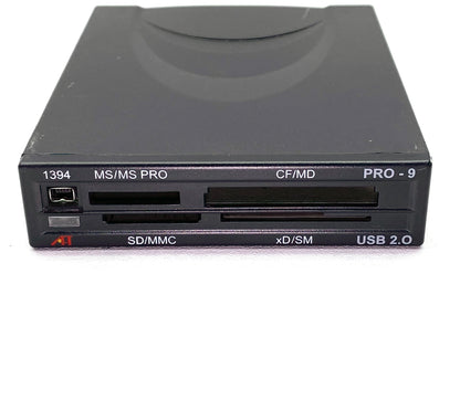 Lector Externo USB de Tarjetas SD CF MS xD USB 2.0
