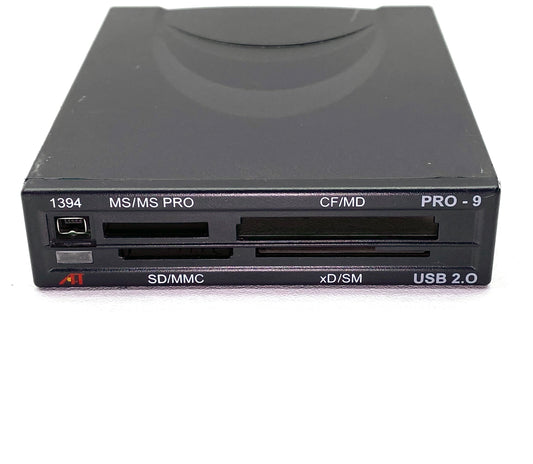 Lector Externo USB de Tarjetas SD CF MS xD USB 2.0