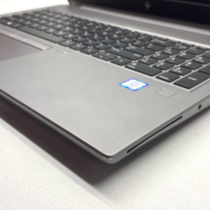 Laptop HP ZBook 15 G6 15.6" FHD i7-9850H 32GB DDR4 512GB SSD + 1TB T1000 WINDOWS 11 PRO c/ cargador