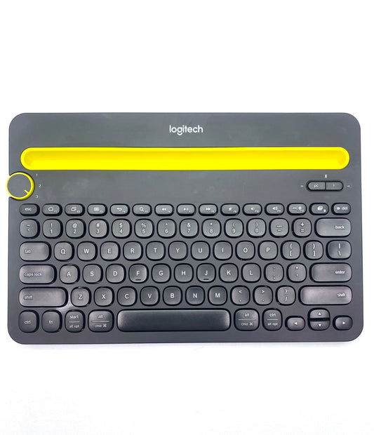Teclado Inalámbrico Logitech K480 Bluetooth Multidispositivo