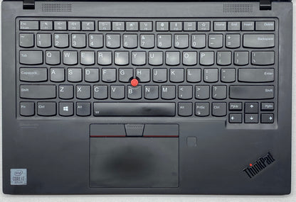 Laptop Lenovo ThinkPad X1 Carbon 7th Gen 14" FHD i7-10510U 16GB 512GB SSD WINDOWS 11 PRO c/ cargador