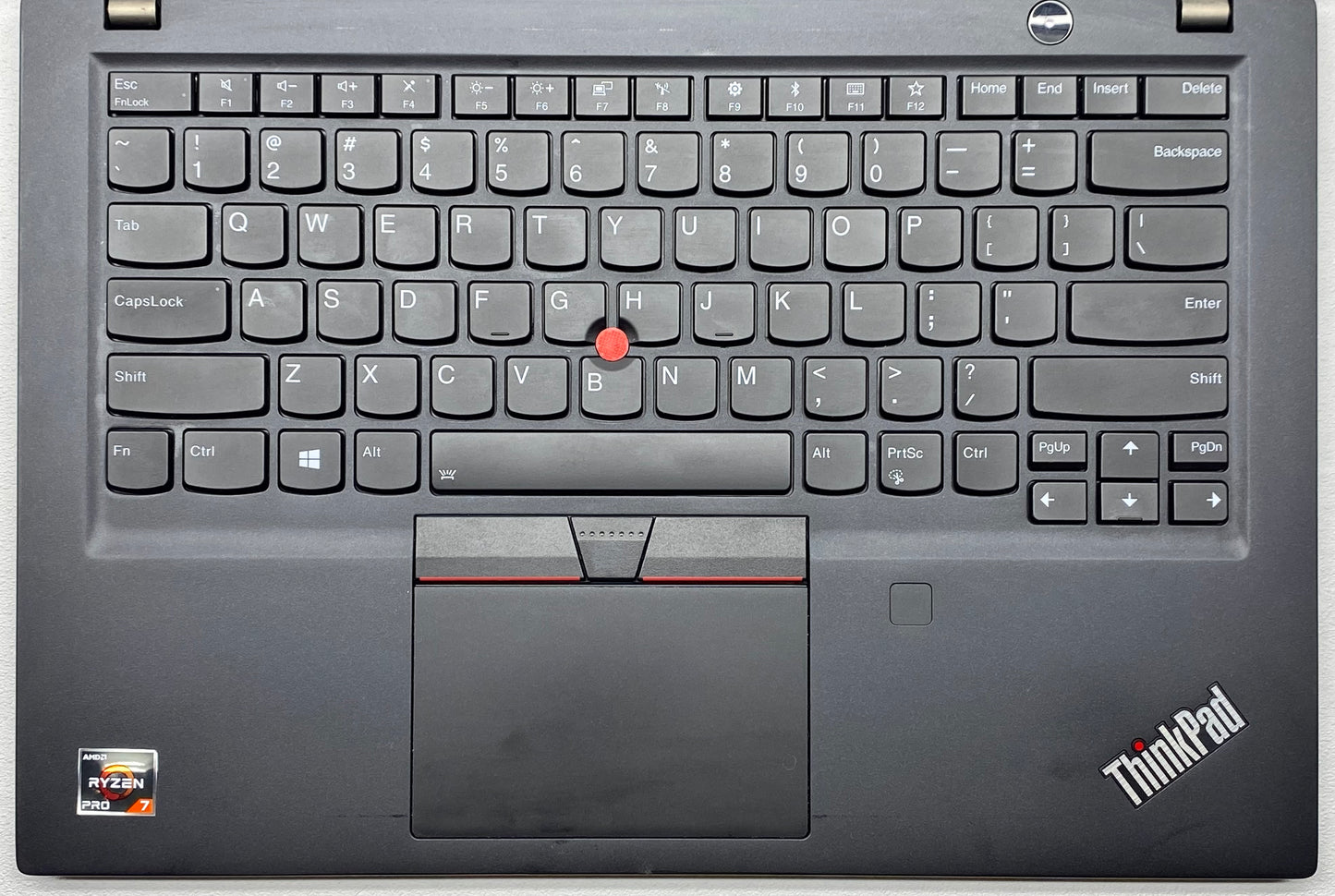 Laptop Lenovo ThinkPad T495s 14" Touch Ryzen 7 Pro 16GB 256GB SSD WINDOWS 11 PRO c/ cargador