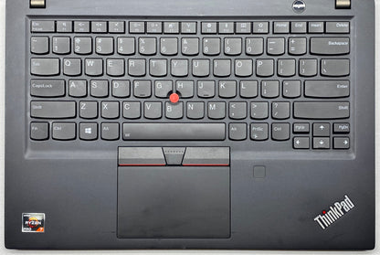 Laptop Lenovo ThinkPad T495s 14" Touch Ryzen 7 Pro 16GB 256GB SSD WINDOWS 11 PRO c/ cargador