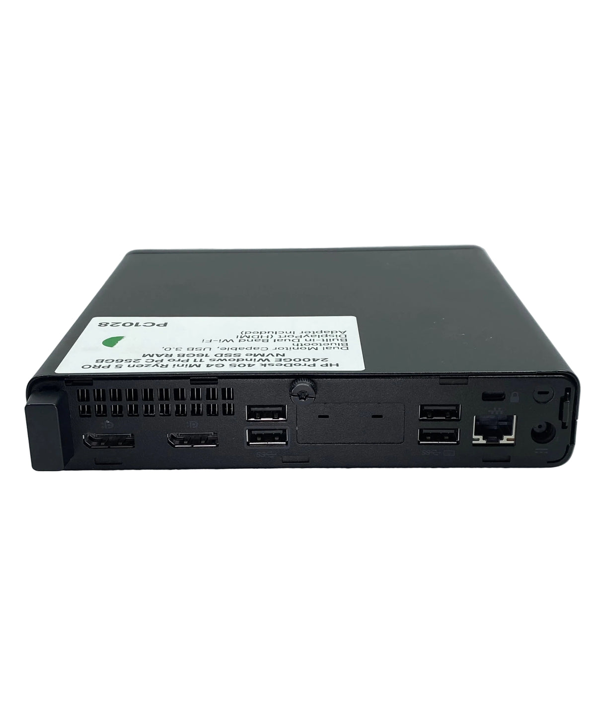 Desktop HP ProDesk 405 G4 Ryzen 5 Pro 2400 GE WINDOWS 11 PRO 256GB NVMe SSD, 16GB RAM c/  adaptador