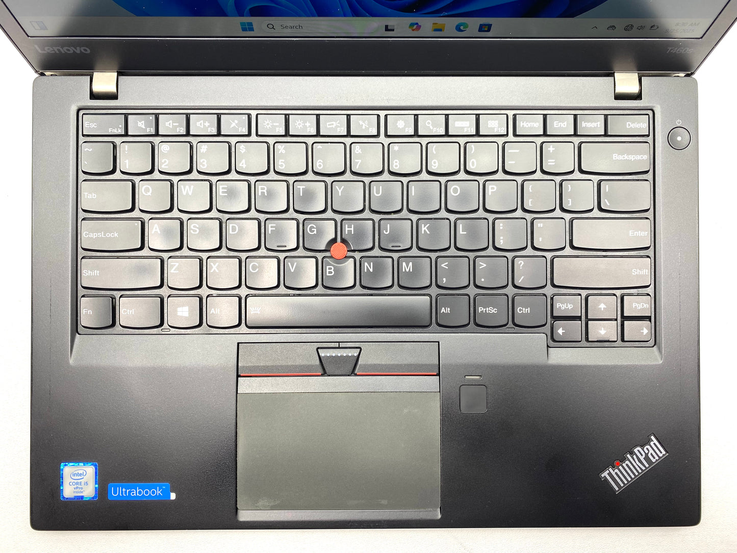 Laptop Lenovo ThinkPad T460s 14" 1920x1080 (FHD) Core i5-6300U 12GB RAM DDR4 256GB NVMe SSD WINDOWS 11 PRO c/ cargador