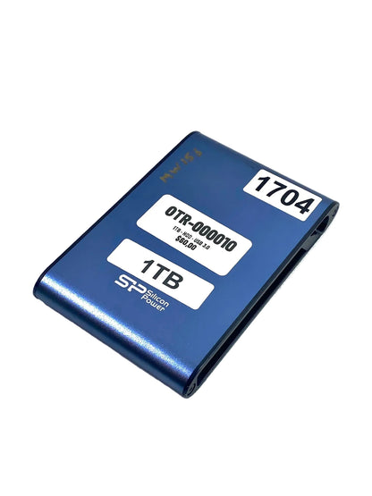 Disco Duro Externo HDD 1TB USB 3.0 Silicon Power Armor A80 c/ cable