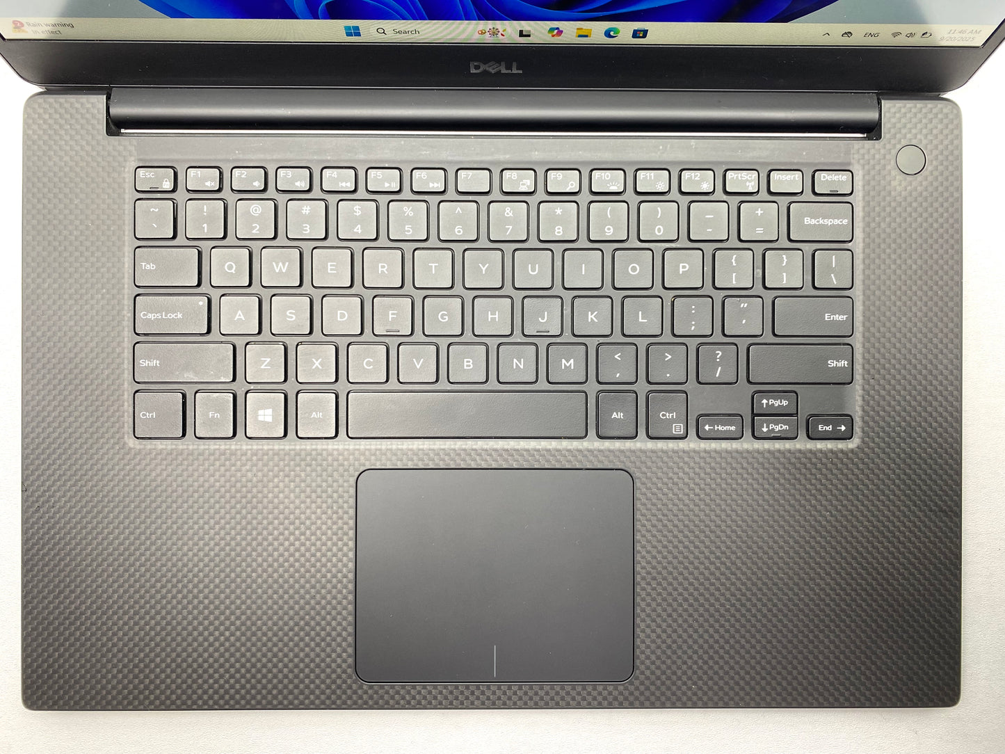 Laptop Dell XPS 15 7590 15.6" 1920x1080 (FHD) Core i7-9750H 16GB RAM DDR4 512GB NVMe SSD WINDOWS 11 PRO c/ cargador