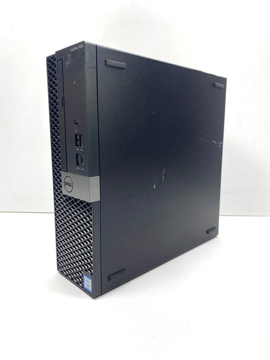 Desktop Dell OptiPlex 7050 SFF Core i7-7700 16GB RAM DDR4 500GB SSD WINDOWS 11 PRO c/ adaptador