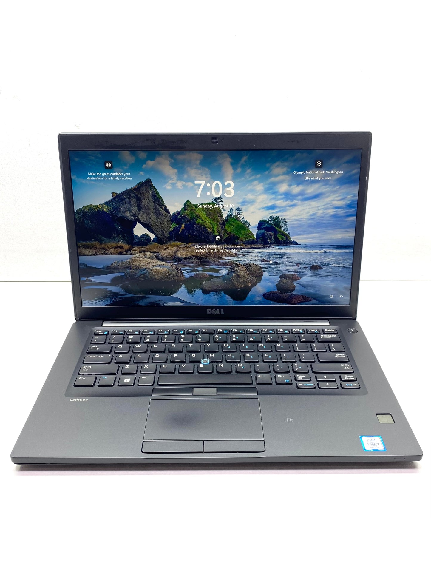 Laptop Dell Latitude 7480 14" 1920x1080 (FHD) Core i7-7600U 16GB RAM DDR4 256GB NVMe SSD WINDOWS 11 PRO c/ cargador