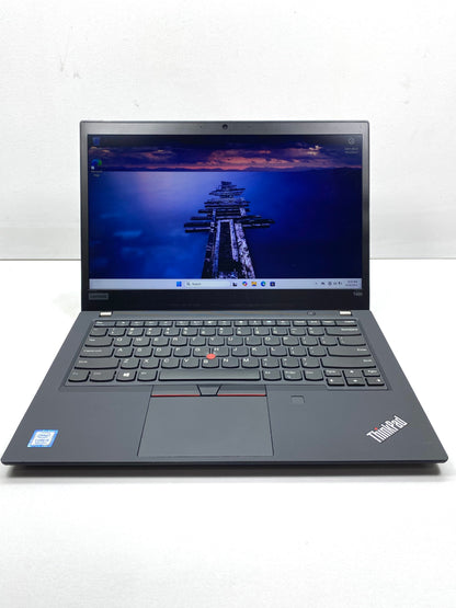 Laptop Lenovo ThinkPad T490 14" 1920x1080 (FHD) Core i5-8265U 8GB RAM DDR4 128GB NVMe SSD WINDOWS 11 PRO c/ cargador