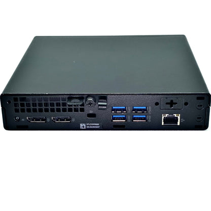 Desktop Dell OptiPlex 7080 USFF i5-10500T 16GB 256GB SSD WINDOWS 11 PRO c/ adaptador