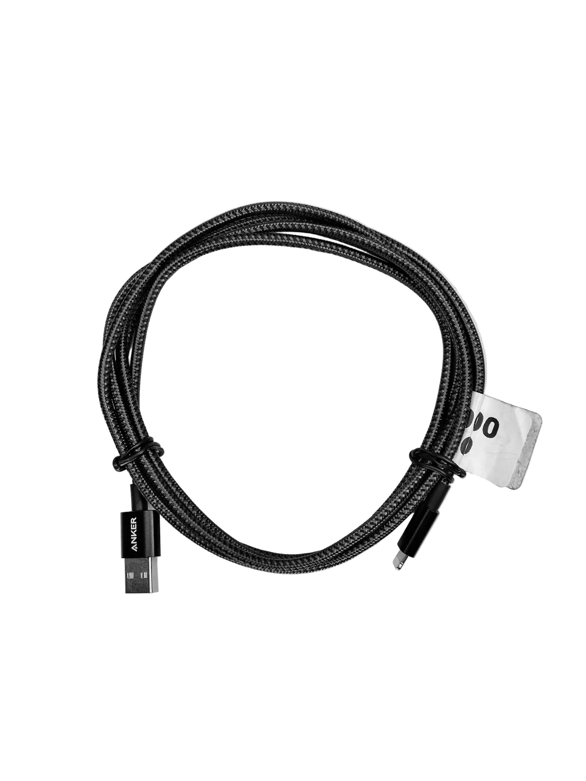 Cables USB-A a Lightning de tela