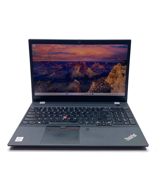 Laptop Lenovo ThinkPad T15 15.6" 1920x1080 (FHD) Core i7-10610U 16GB RAM DDR4 256GB SSD WINDOWS 11 PRO c/ cargador