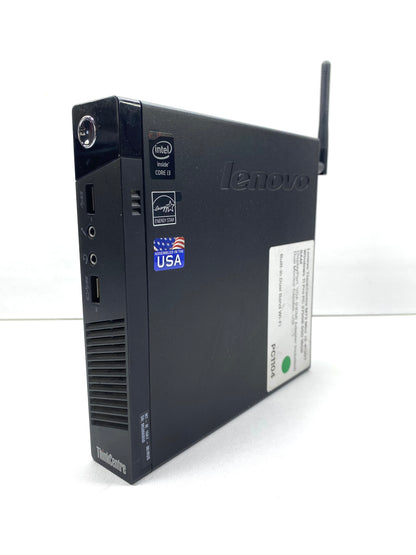 Desktop Lenovo ThinkCentre M73 Core i3-4130T 16GB RAM DDR3 276GB SSD WINDOWS 10 HOME c/ adaptador