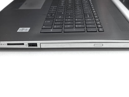 Laptop HP 17-by2075cl 17.3" 1600x900 (HD+) Core i5-10210U 16GB RAM DDR4 256GB NVMe SSD + 640GB HDD WINDOWS 11 HOME c/ cargador