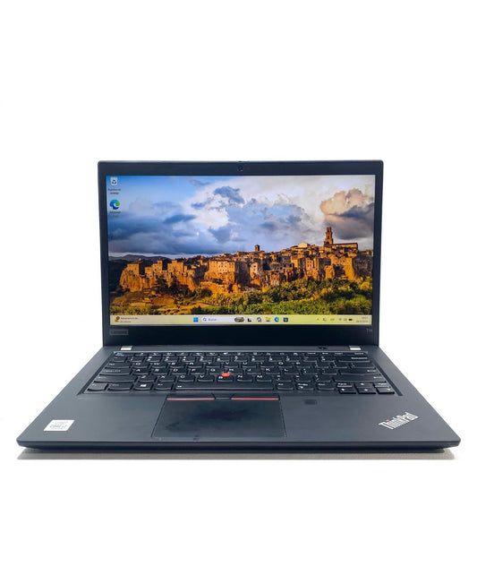 Laptop Lenovo ThinkPad T14 Gen 1 14" FHD i7-10510U 16GB 512GB SSD WINDOWS 11 PRO c/ cargador