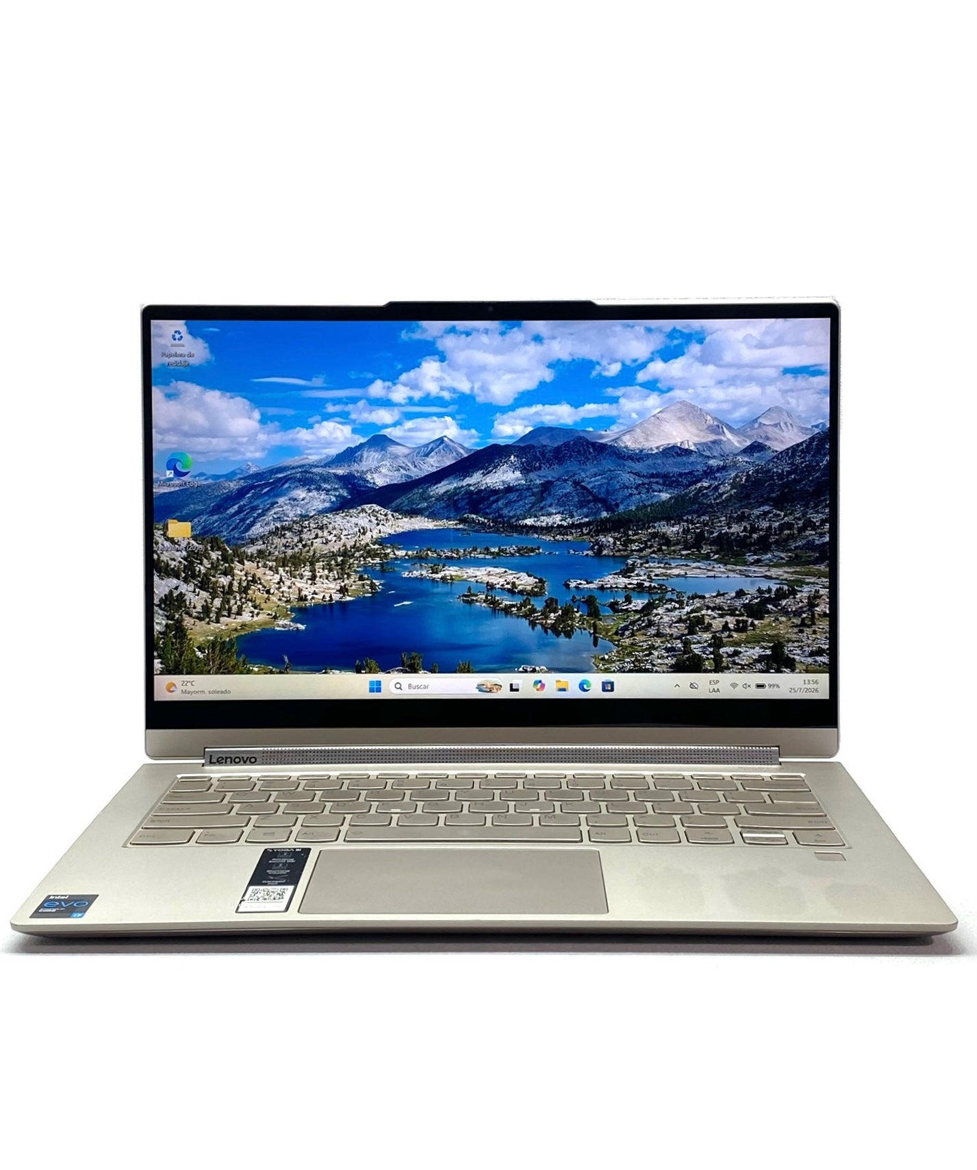 Laptop Lenovo IdeaPad Yoga 9 14ITL5 14" Táctil i7-1185G7 8GB RAM 512GB SSD WINDOWS 11 Pro c/ cargador