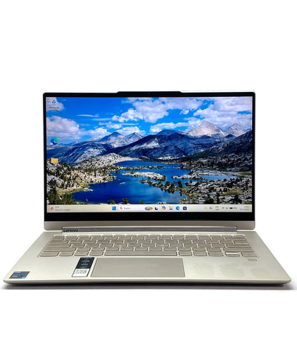Laptop Lenovo IdeaPad Yoga 9 14ITL5 14" Táctil i7-1185G7 8GB RAM 512GB SSD WINDOWS 11 Pro c/ cargador