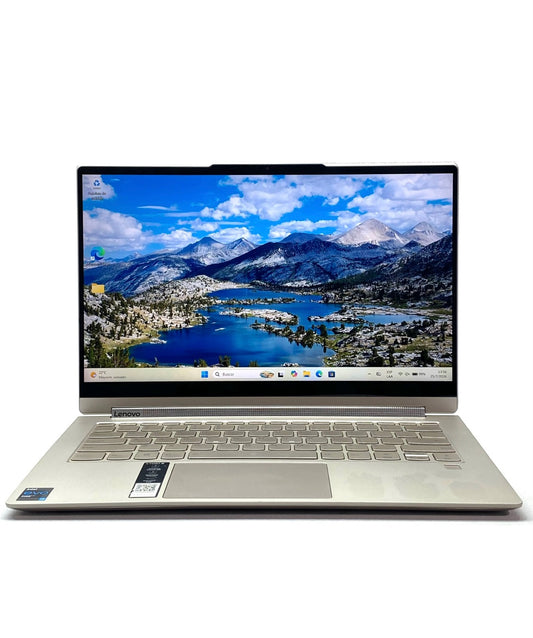 Laptop Lenovo IdeaPad Yoga 9 14ITL5 14" Táctil i7-1185G7 8GB RAM 512GB SSD WINDOWS 11 Pro c/ cargador