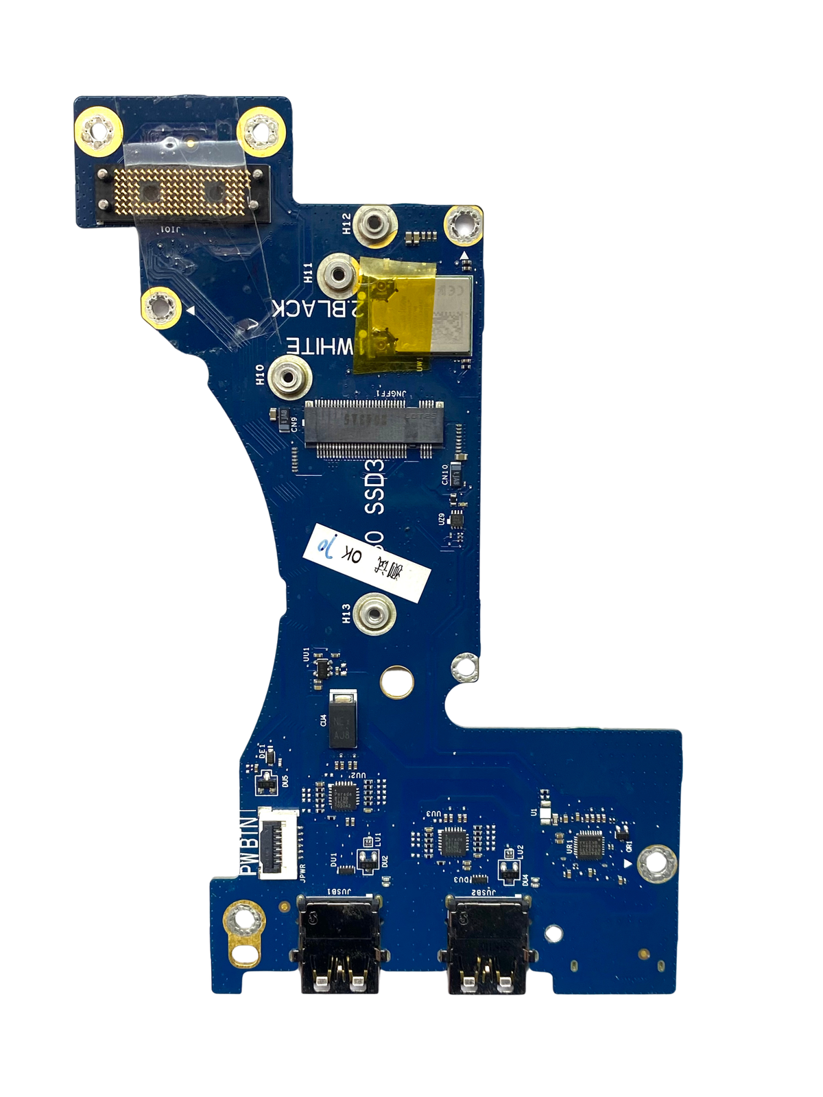 Placa I/O Derecha 2 USB y microSD Dell OKFNTW para Alienware M17 R3