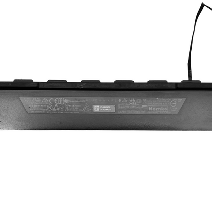 Cubierta Trasera de Bisagras y Puertos I/O Dell 06J97W Alienware M17 R3/R4