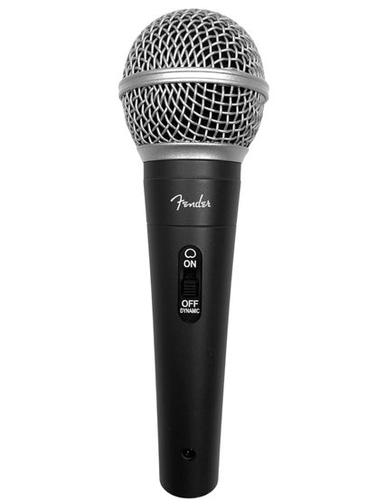 Micrófono Fender P-52S XLR c/ estuche
