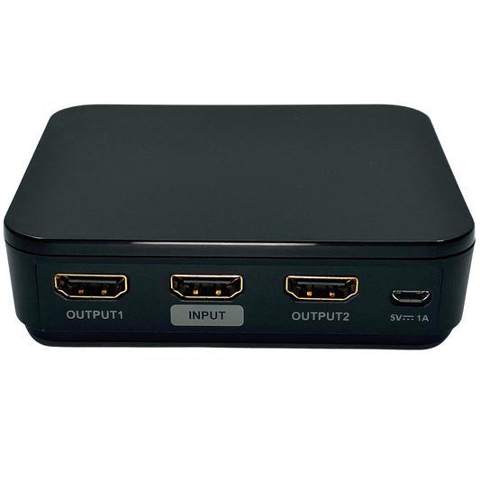 Duplicador HDMI Rocketfish RF-G1603 4K 60Hz c/ adaptador y caja