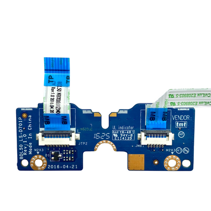 Placa de Botones Touchpad HP LS-D701P 43505Q32L01 para HP 250 G5