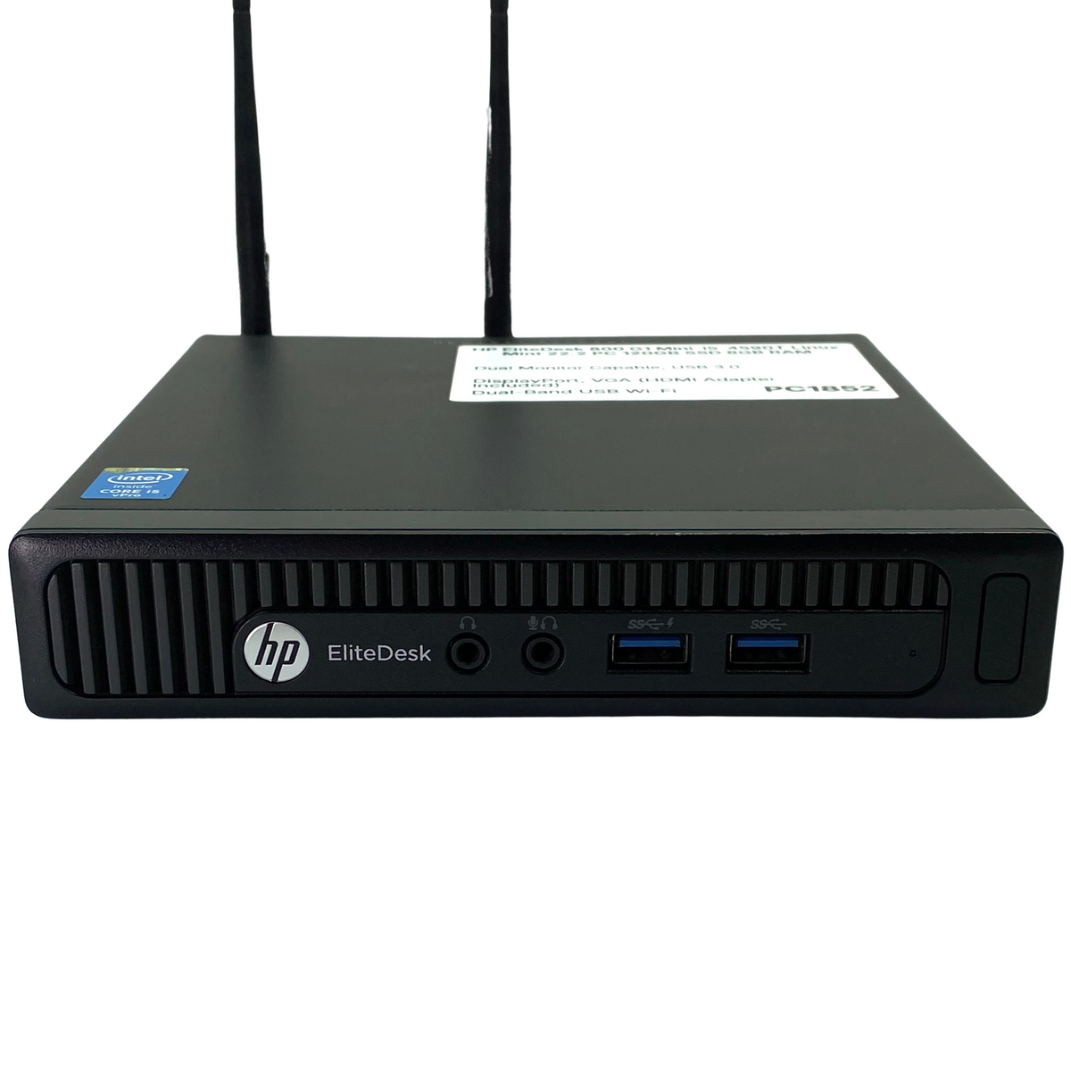 Desktop HP EliteDesk 800 G1 Core i5-4590T 8GB DDR3 120GB SSD WINDOWS 11 PRO c/ adaptador