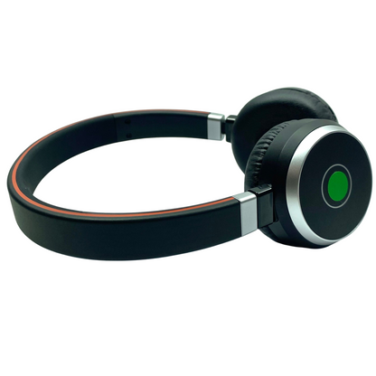 Audífonos Jabra Evolve 65 Bluetooth c/ cable y bolsa