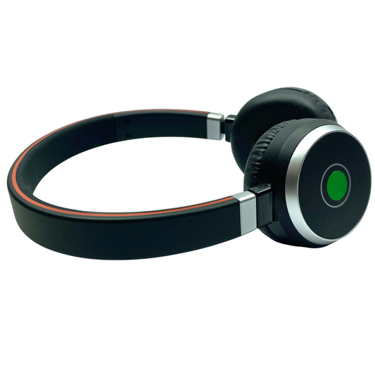 Audífonos Jabra Evolve 65 Bluetooth c/ cable y bolsa