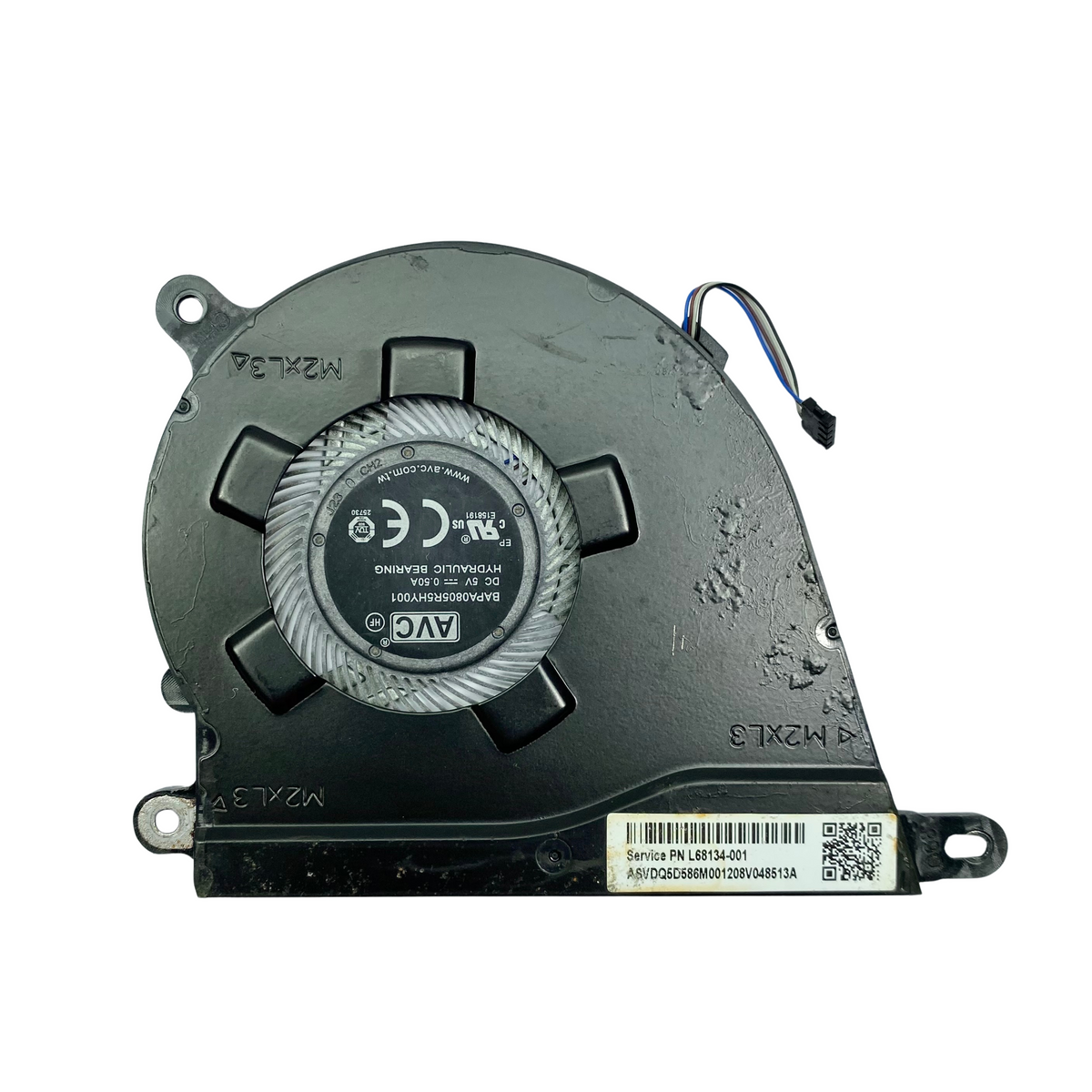 Ventilador + Disipador CPU Original HP 14-DQ / 14S-DQ / 14S-FQ L68134-001 L68629-001