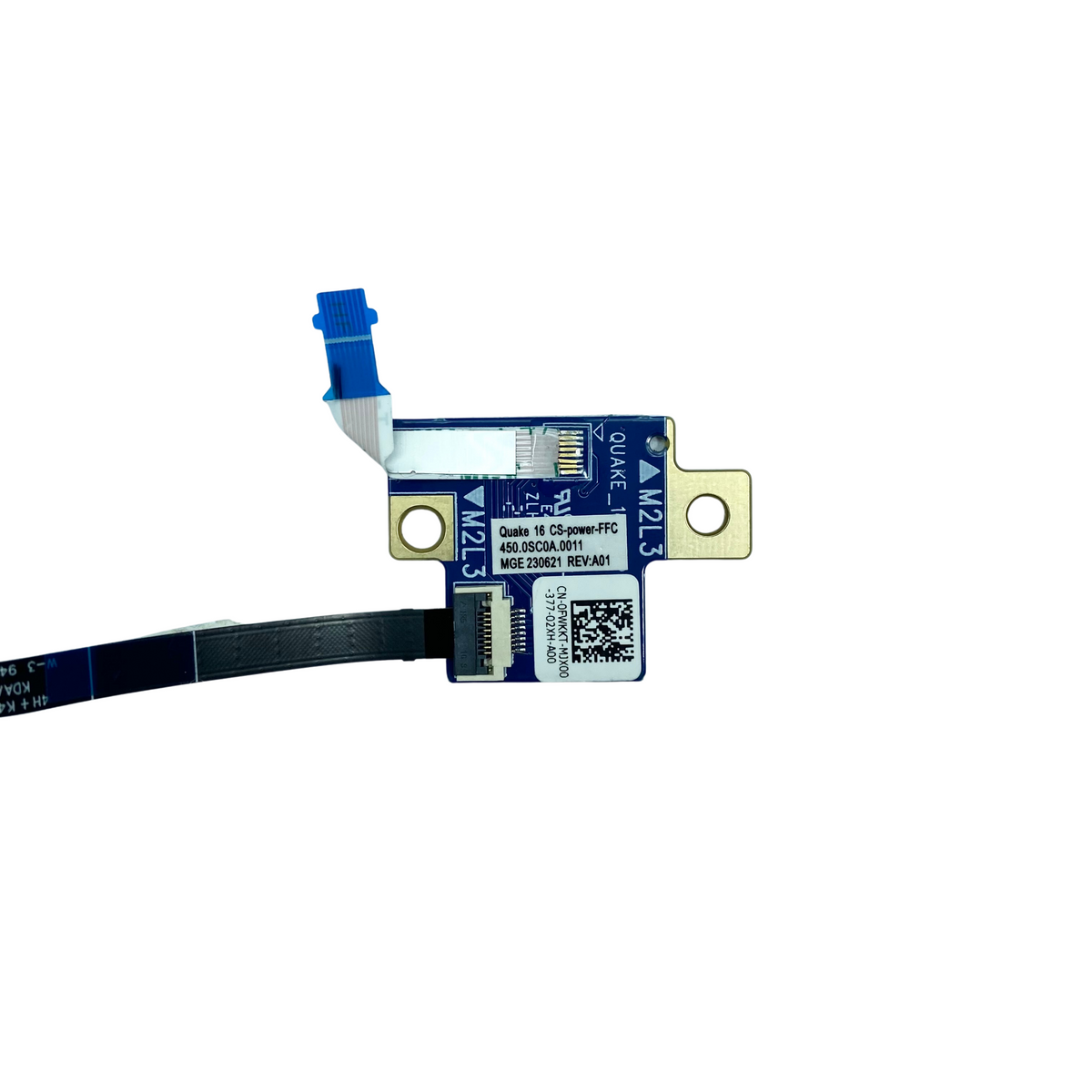 Tarjeta y Botón de Encendido Dell FWKKT para Inspiron 16 5630 / 5635
