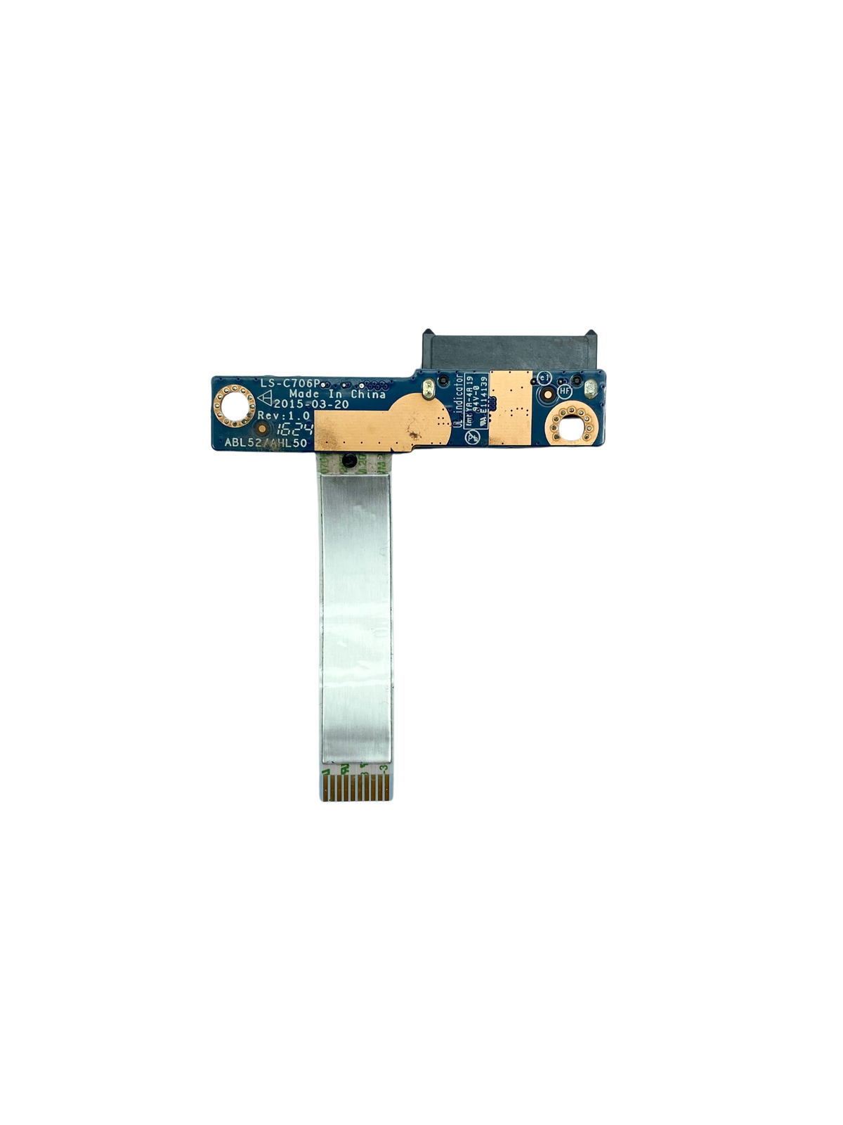 Placa Conectora DVD Original HP 813956-001 LS-C706P para 15-AC / 15-AY