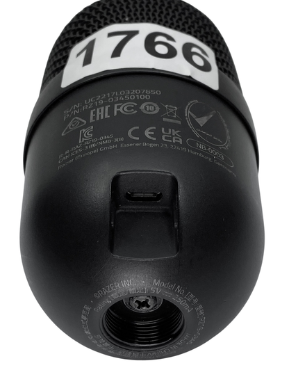 Micrófono Razer Seiren Mini RZ19-0345 c/ cable USB