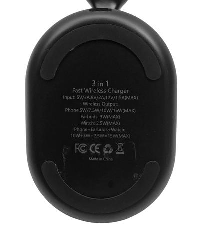 Cargador Inalámbrico Hevanto 3 en 1 Apple