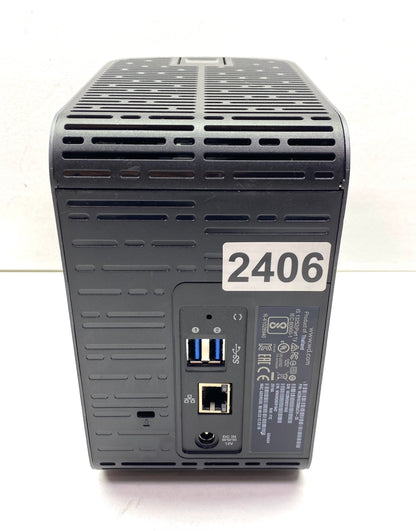 Servidor NAS WD My Cloud EX2 Ultra 8TB (2x4TB) Gigabit c/ Power Supply y Cable Ethernet