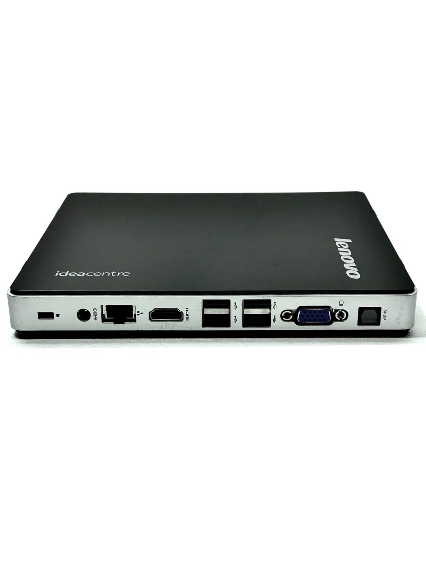 Desktop Lenovo Q190 Celeron 1017U 8GB RAM 120GB SSD LINUX MINT c/ adaptador