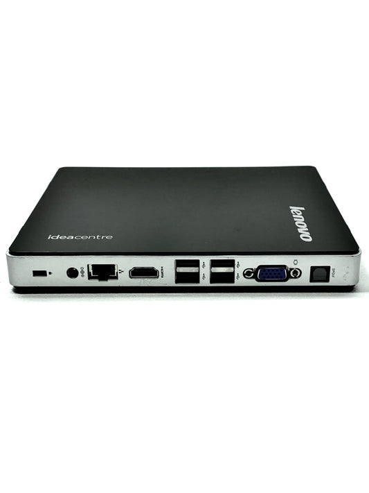 Desktop Lenovo Q190 Celeron 1017U 8GB RAM 120GB SSD LINUX MINT c/ adaptador